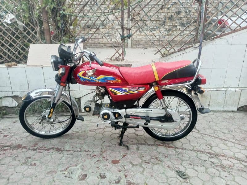 Honda 70 Model 2021 open vocher 0