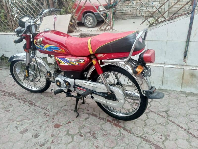 Honda 70 Model 2021 open vocher 1