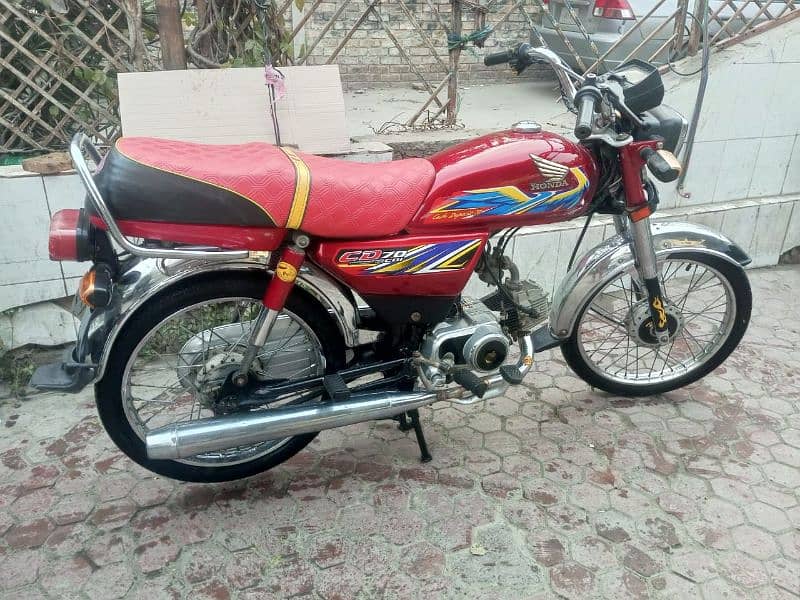 Honda 70 Model 2021 open vocher 3