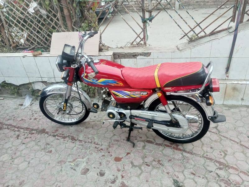 Honda 70 Model 2021 open vocher 4