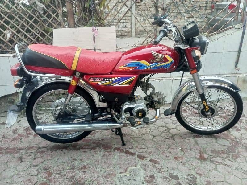 Honda 70 Model 2021 open vocher 5