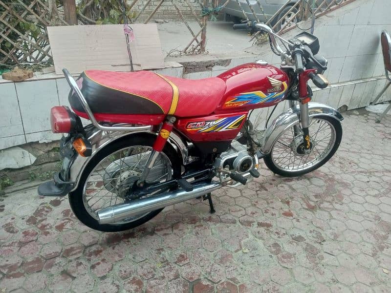 Honda 70 Model 2021 open vocher 7