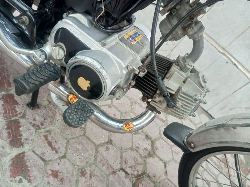 Honda 70 Model 2021 open vocher 9