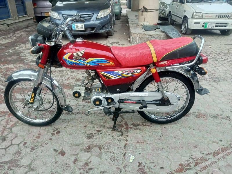 Honda 70 Model 2021 open vocher 12