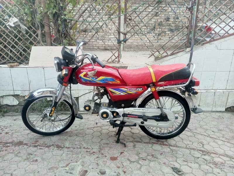 Honda 70 Model 2021 open vocher 16