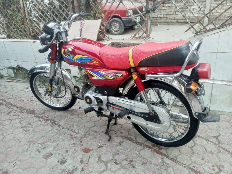 Honda 70 Model 2021 open vocher 18