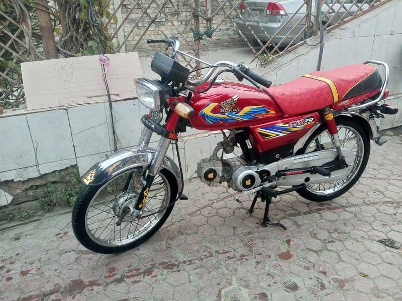 Honda 70 Model 2021 open vocher 19