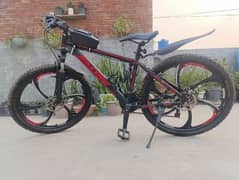 Aluminium UTR Imported Cycle with Alloy Rims and Imported Accessories