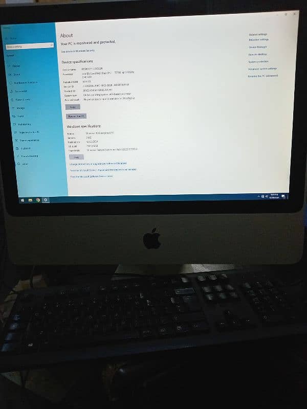 Apple iMac Core 2 Duo 1