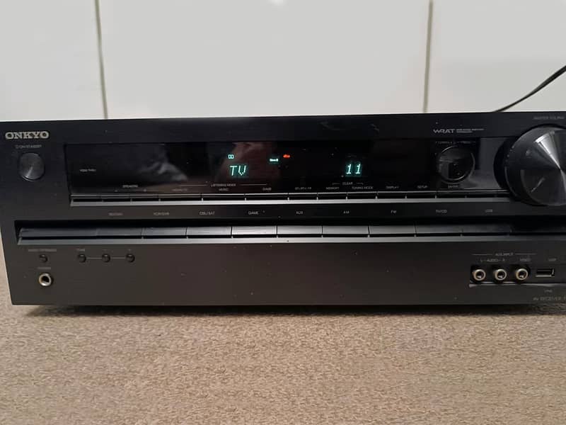 Onkyo HT-R558 - Home Theater System + Sony SA-WS8 3