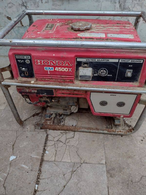 HONDA GENERATOR 0