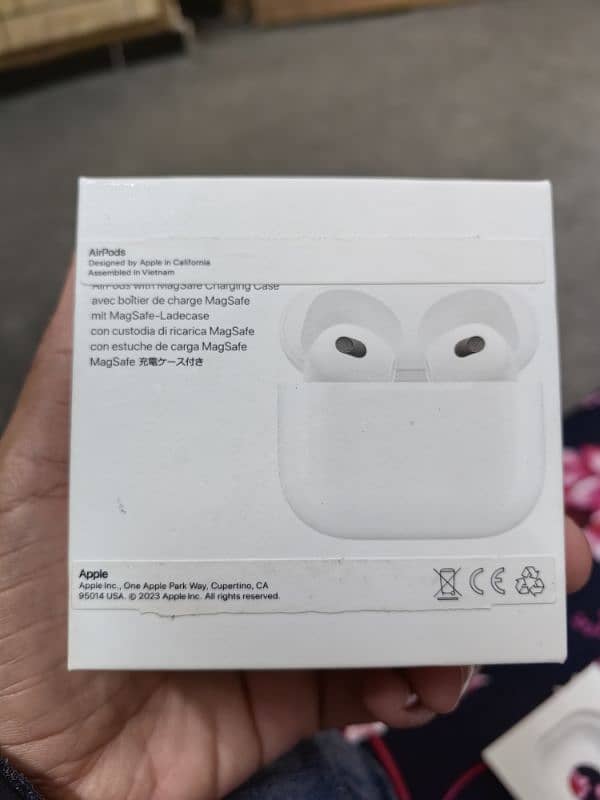 Original Apple Airpods 3rd Gen Type C | USA Imported 2