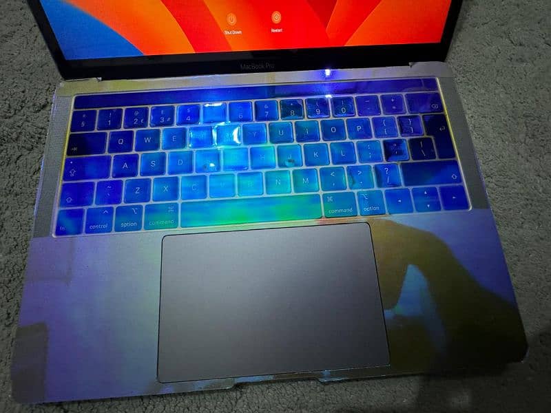 Macbook pro 2017 model 4