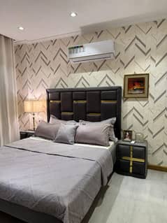 1 Bed Luxury Furnished Flat Available For Rent in Sector D Bahria Town Lahore