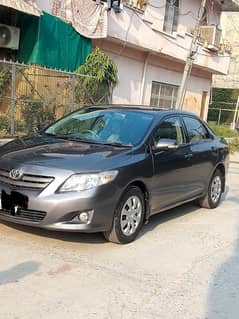 Toyota Corolla GLI 2010