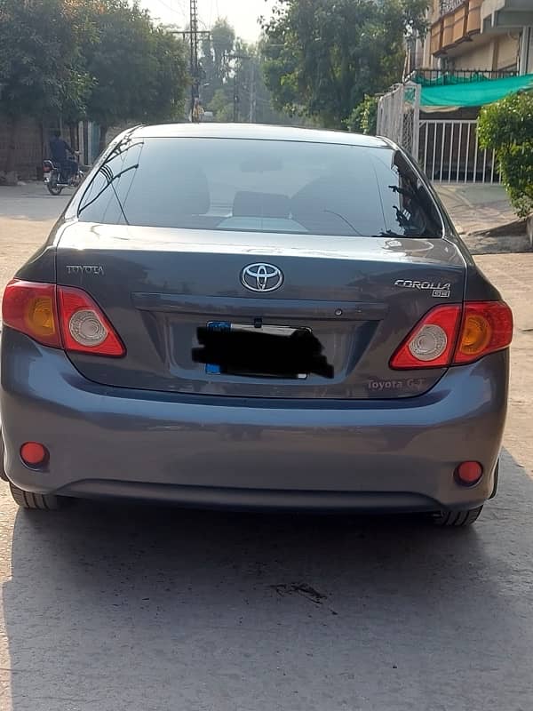 Toyota Corolla GLI 2010 1