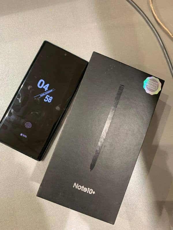 Samsung Note 10 plus 1