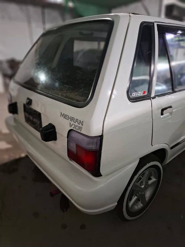 Suzuki Mehran VXR 2009 4