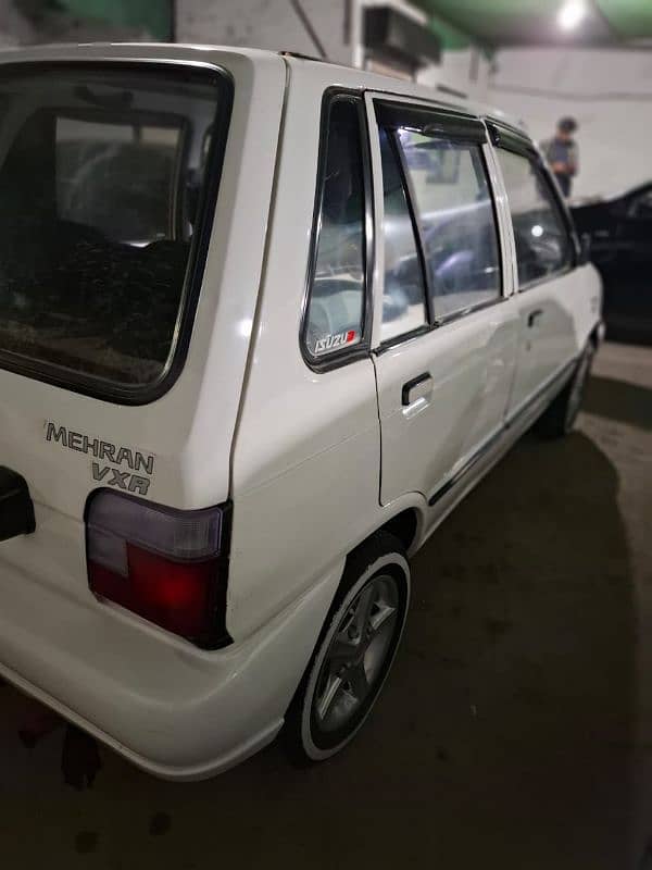 Suzuki Mehran VXR 2009 5