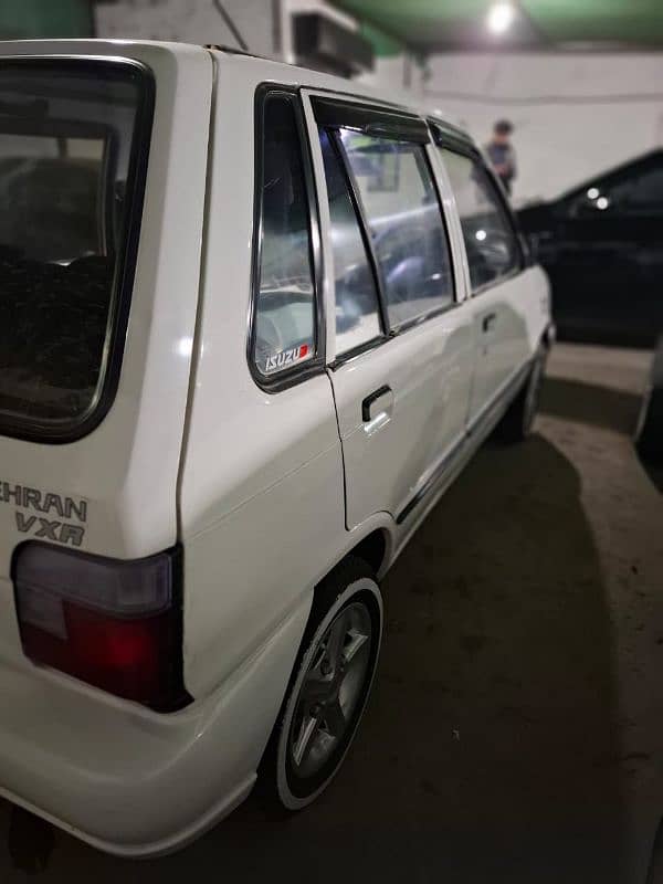 Suzuki Mehran VXR 2009 10