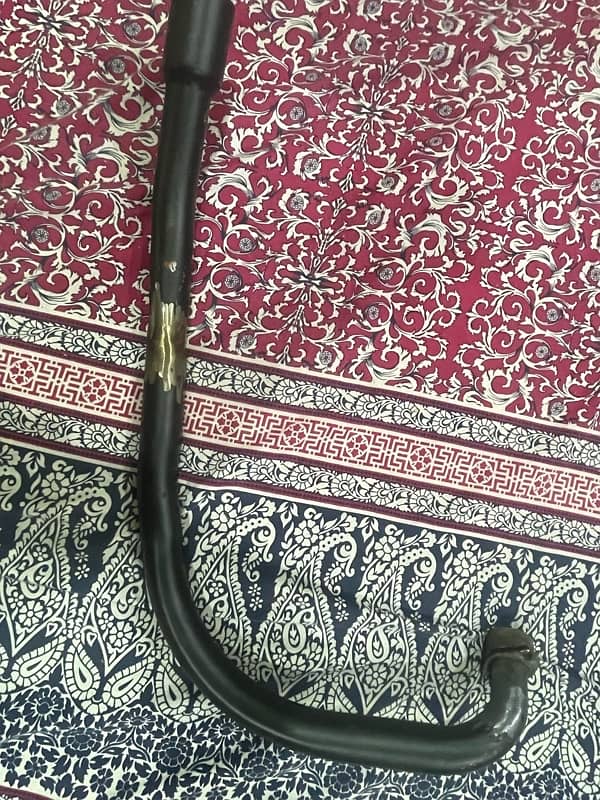 Suzuki GD 110 bend pipe 0