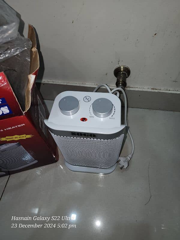 ASSALAM O ALAIKUM SOGO HEATER FOR SELL 1