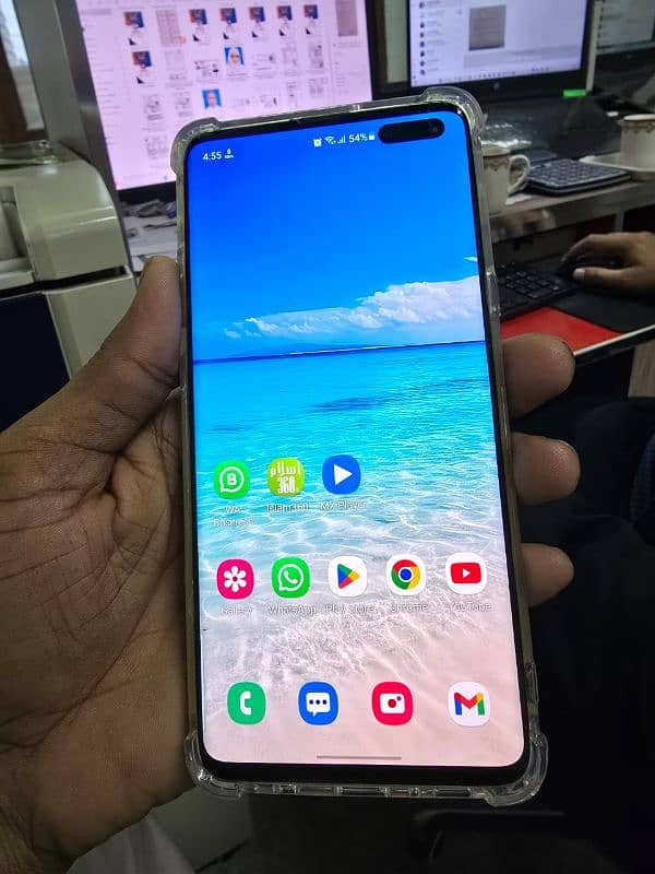 512gb 8gb Galaxy S10 5g 0