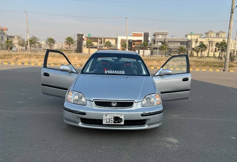 Honda Civic 1998 in OriginalCndtnBetrtn City,Cultus,Alto,Mehran,Santro 1