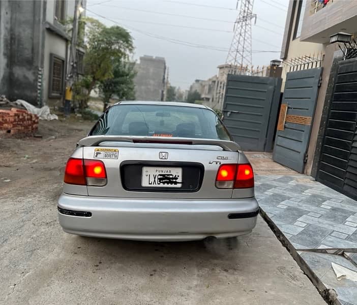 Honda Civic 1998 in OriginalCndtnBetrtn City,Cultus,Alto,Mehran,Santro 2