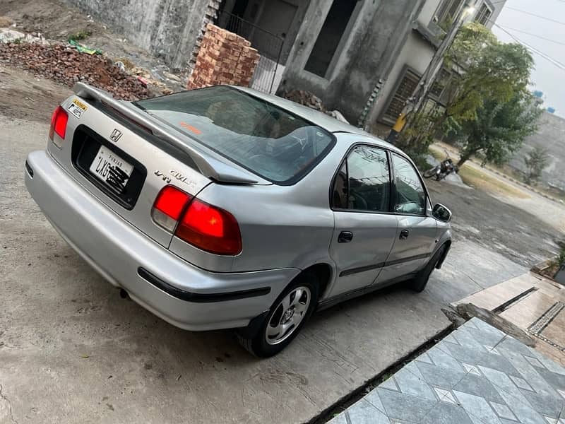 Honda Civic 1998 in OriginalCndtnBetrtn City,Cultus,Alto,Mehran,Santro 4