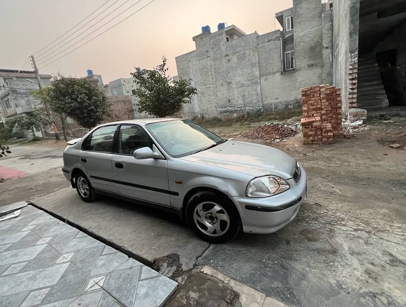 Honda Civic 1998 in OriginalCndtnBetrtn City,Cultus,Alto,Mehran,Santro 19