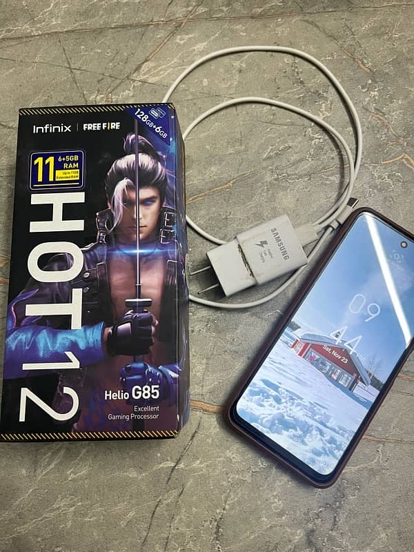 Infinix hot 12 2