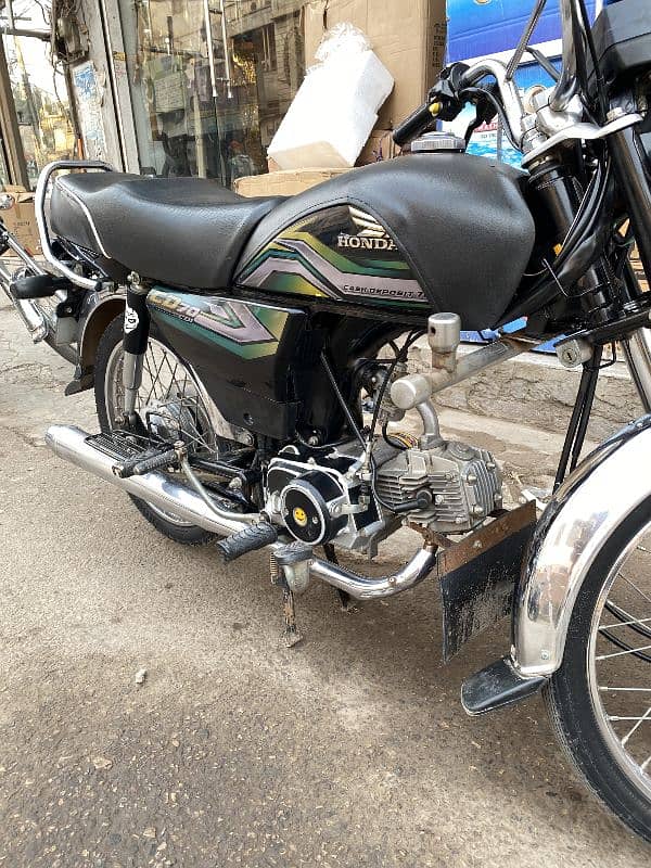 Honda cd 70 2023 model arjent sale  price is dead final 5