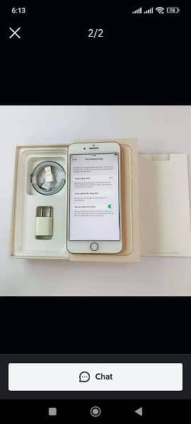 IPHONE 8+ 256GB Full Box PTA Approved 1