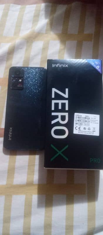 Infinix zero x pro 0