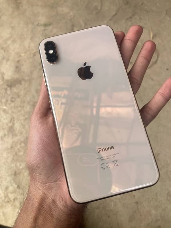 IPHONE XS MAX 256GB 1