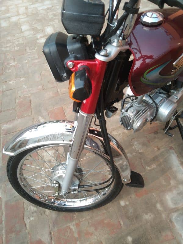 Honda 70 cc bike 2024 model for sale 0