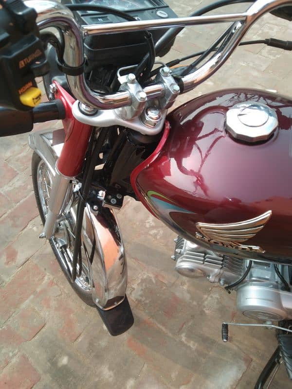 Honda 70 cc bike 2024 model for sale 2