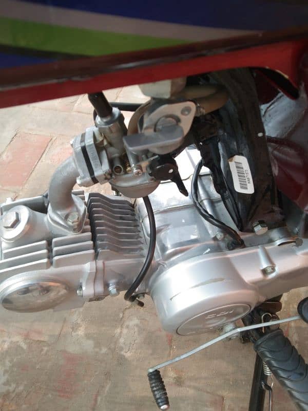 Honda 70 cc bike 2024 model for sale 3