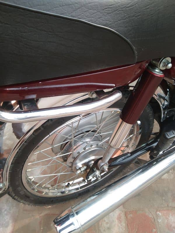 Honda 70 cc bike 2024 model for sale 4