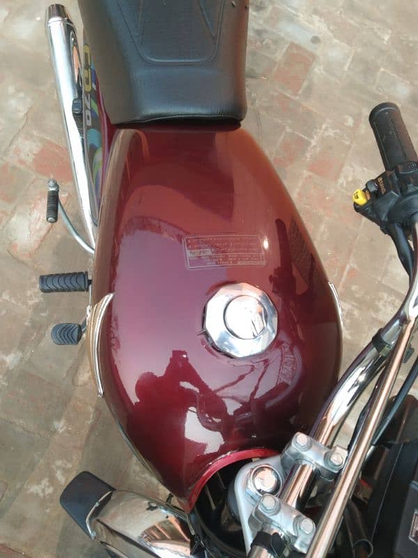 Honda 70 cc bike 2024 model for sale 5