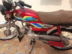 Honda 70 , 2021 model, swabi number