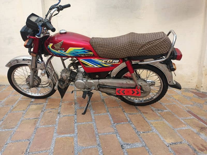 Honda 70 , 2021 model, swabi number 1