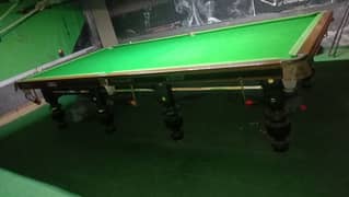 snooker table