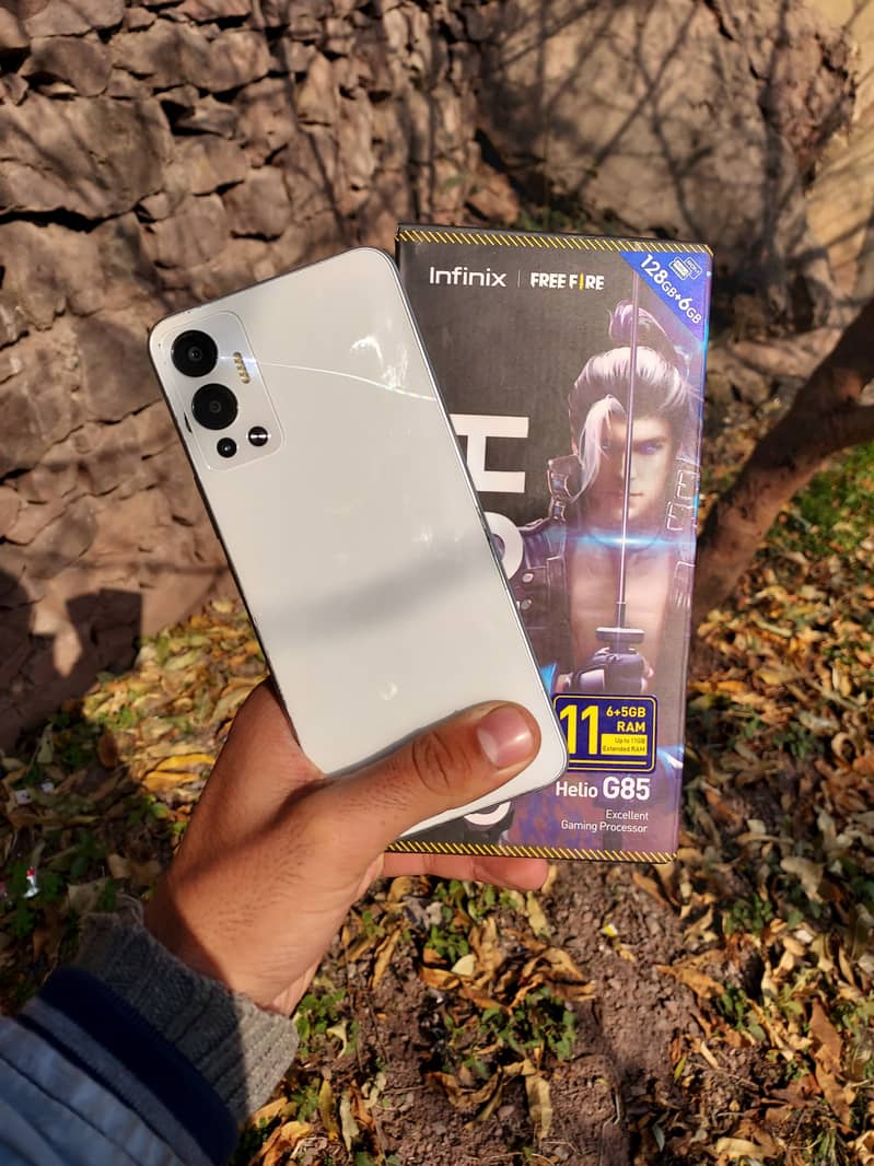  Infinix Hot 12 - 6+5=11/128 GB - For Sale   Helio G85 Gaming Proc 1