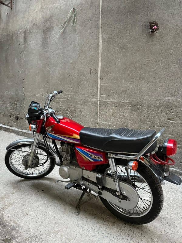 Honda 125 2