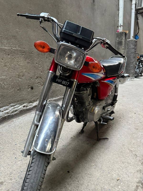 Honda 125 3