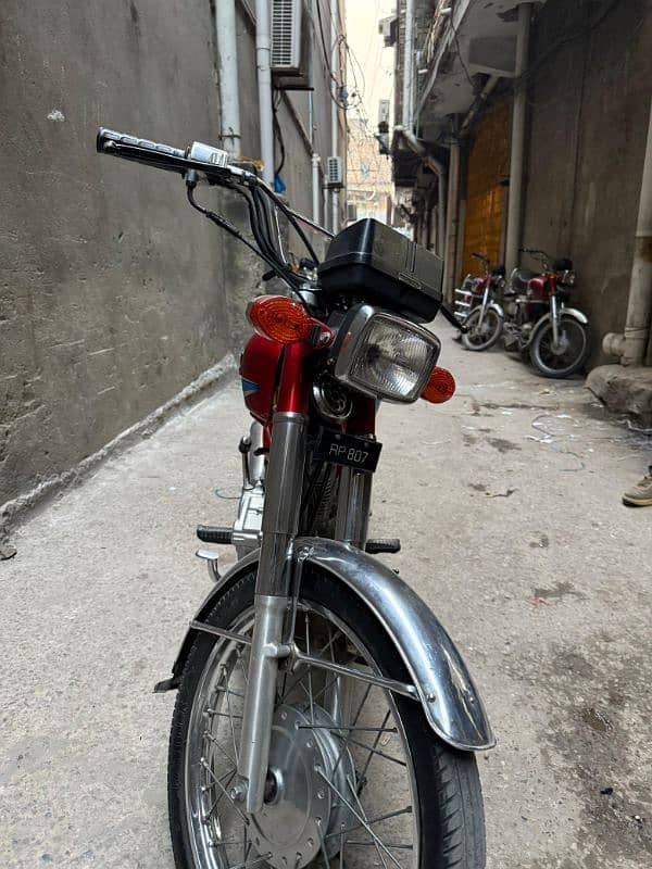 Honda 125 4