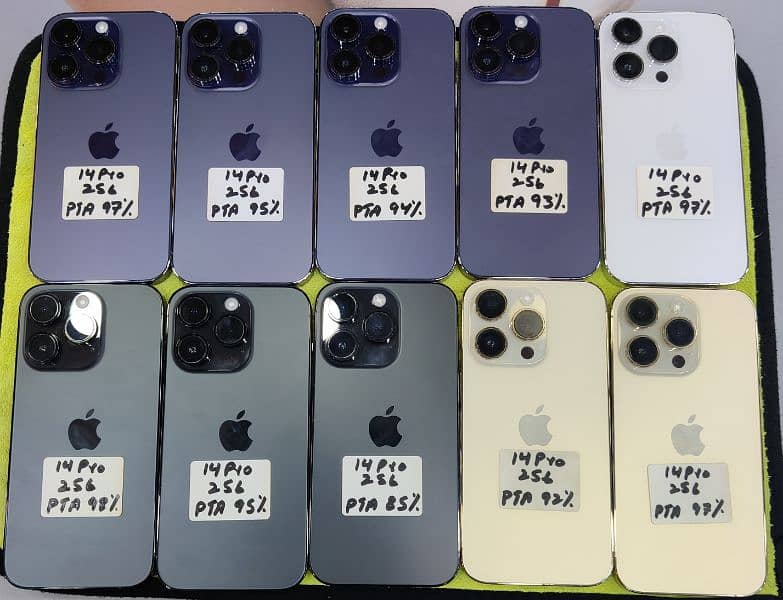 iphone 14pro / 256gb / pta approved 1