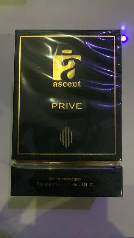 Ascent Prive Perfume. 1